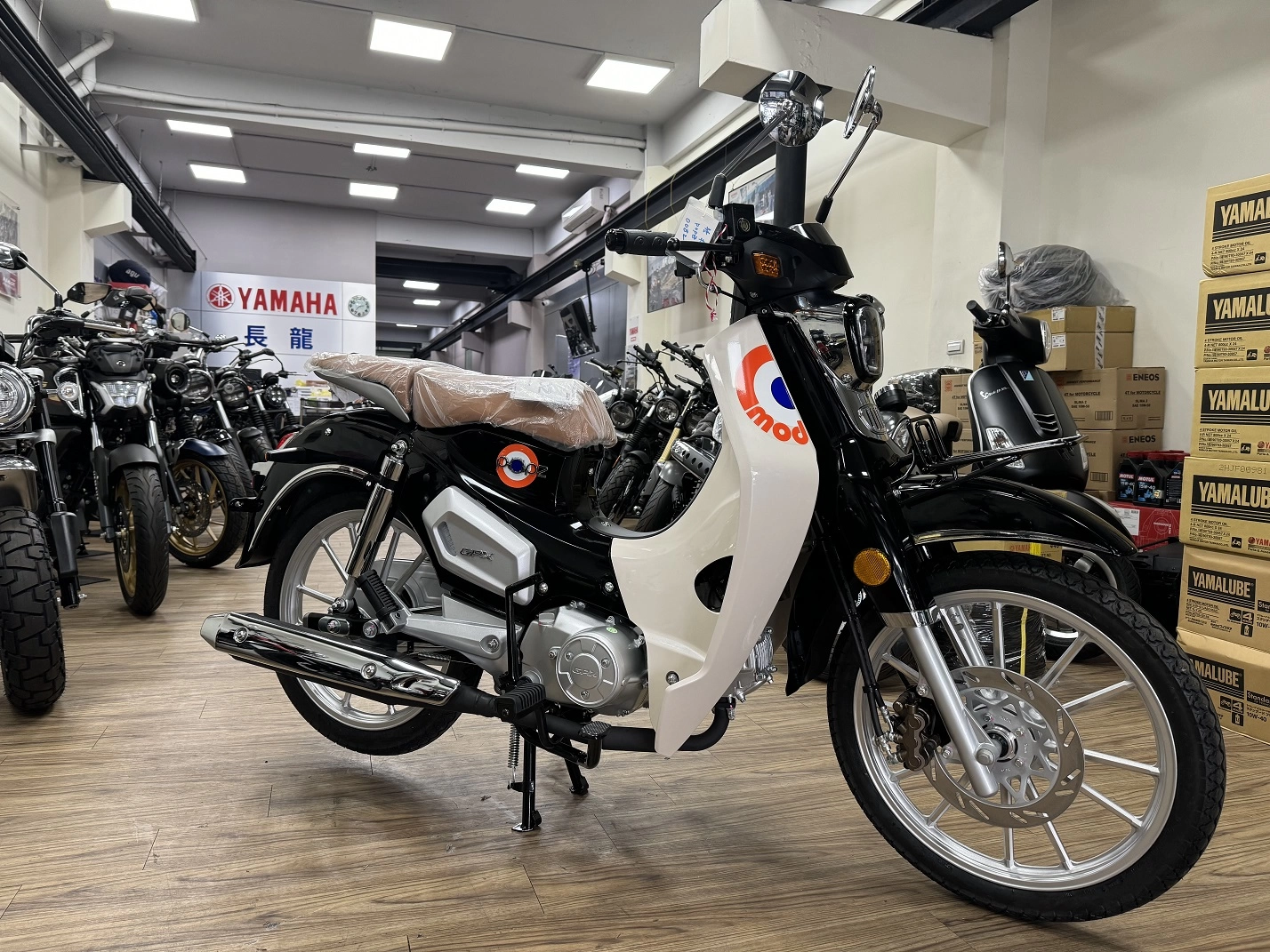 其他 GPX POPz 125 中古二手機車 125cc 2023款