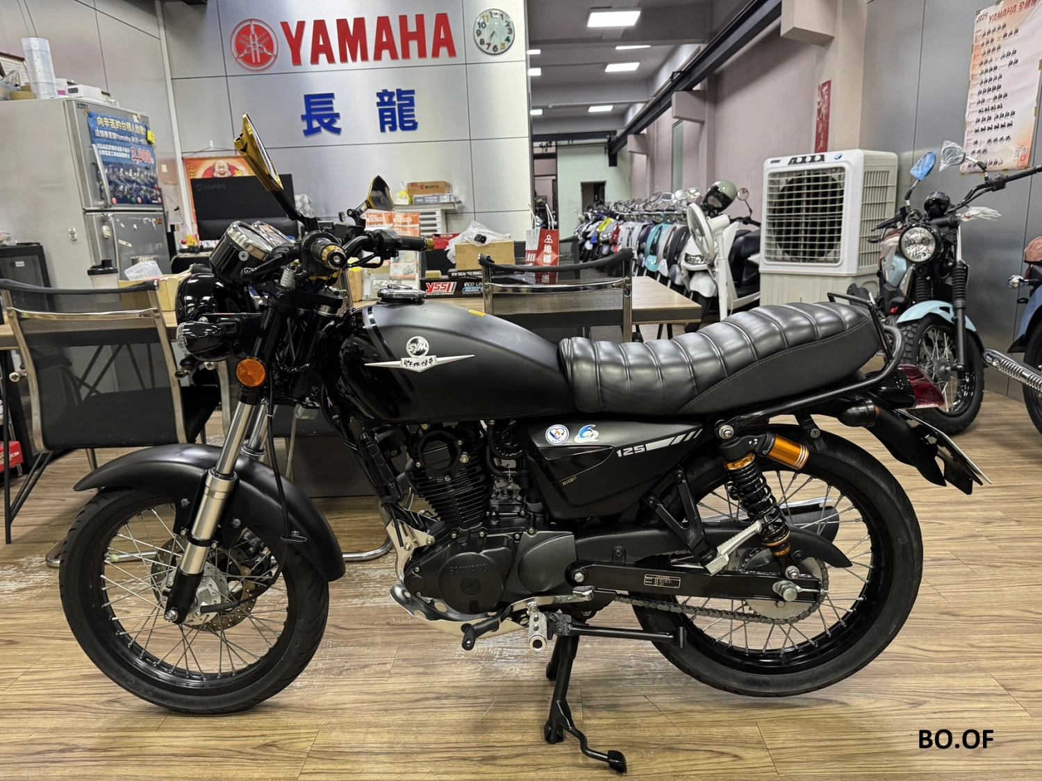 SYM/三陽 野狼傳奇125 中古二手機車 125cc 2020款