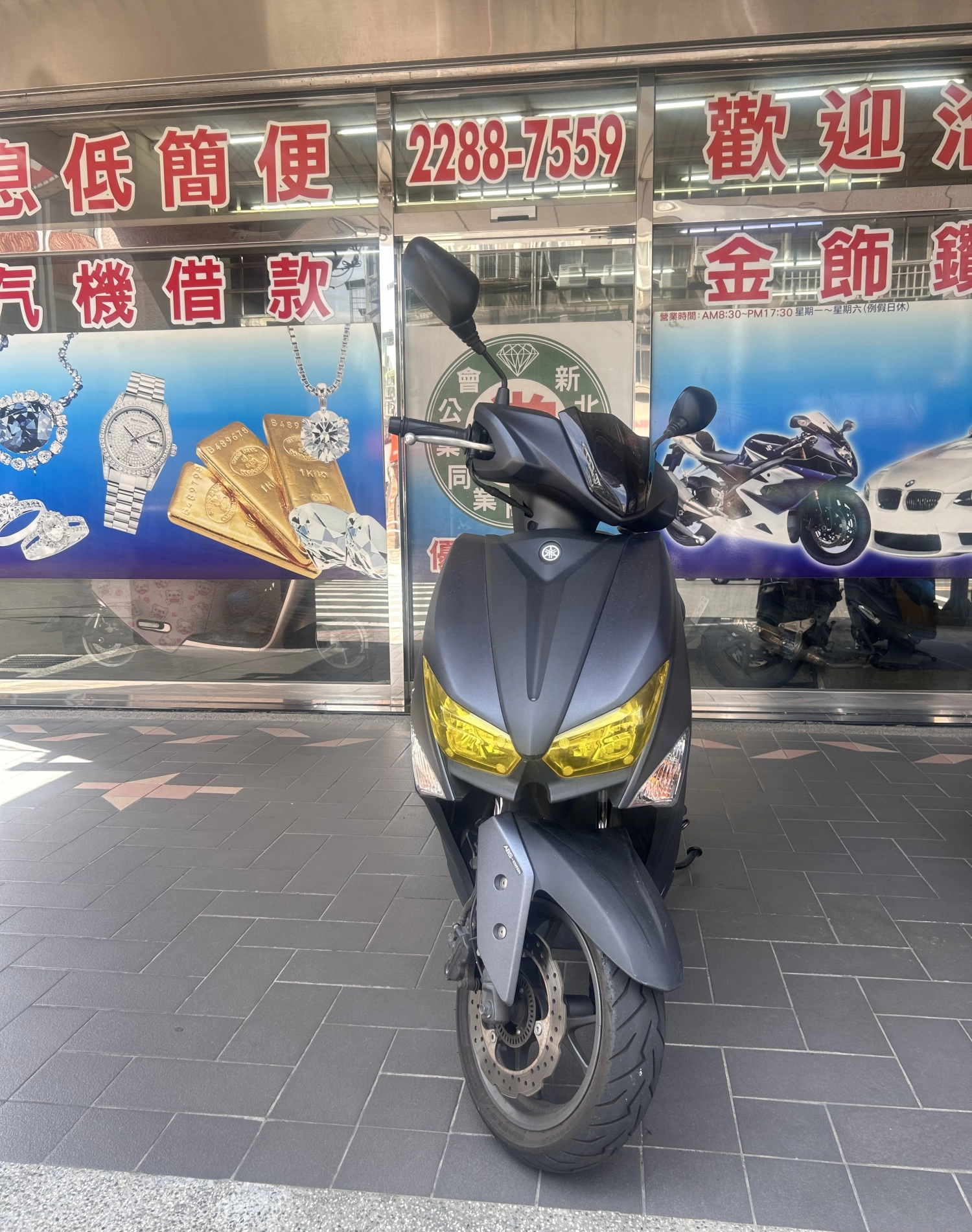 YAMAHA/山葉 GQR 中古二手機車 125cc 2020款