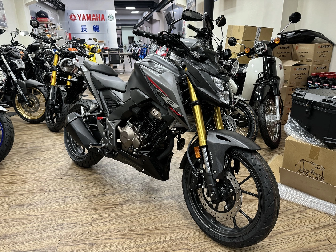 Honda/本田 CB300F 中古二手機車 300cc 2022款