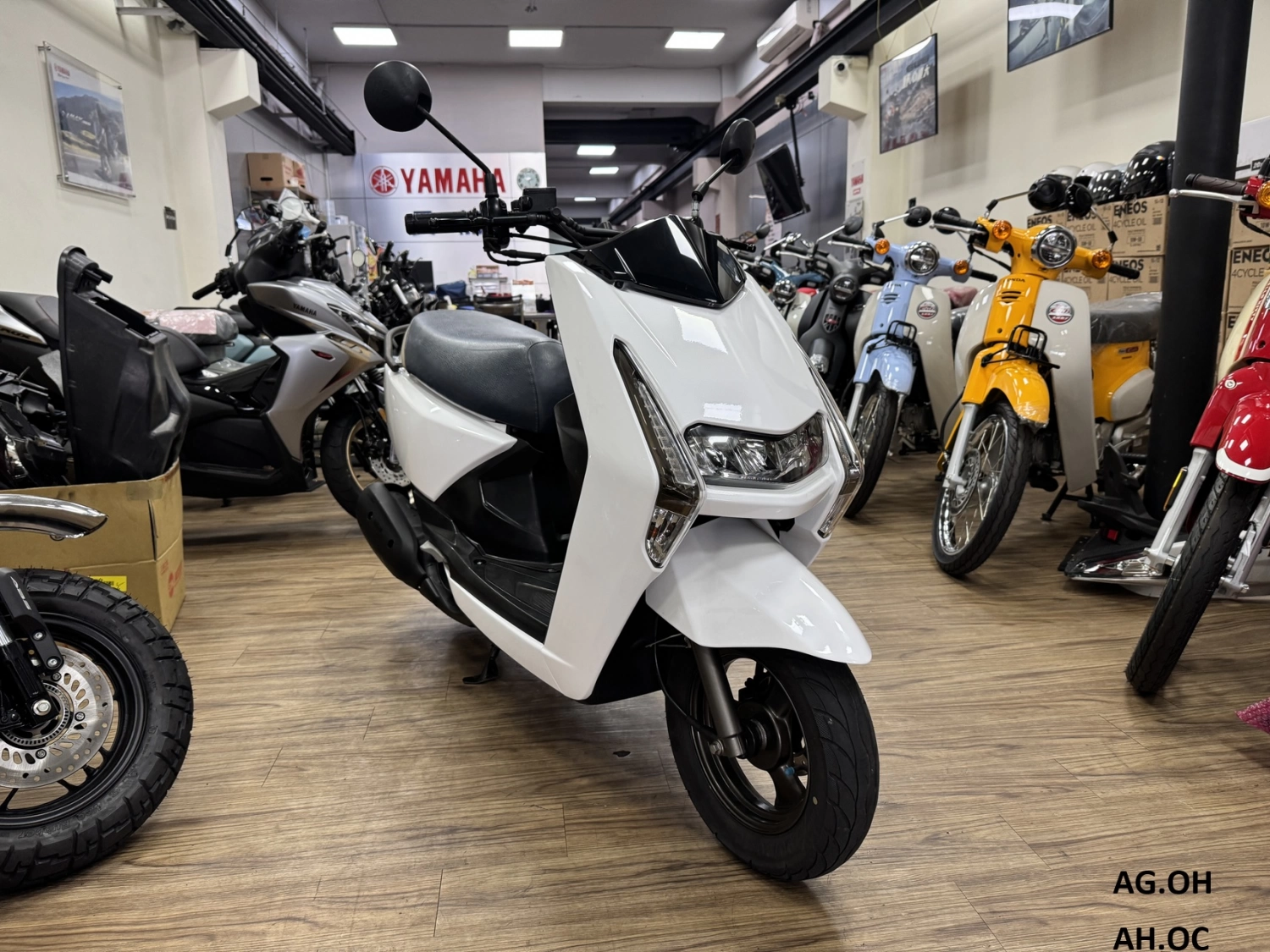 YAMAHA/山葉 LIMI 115 中古二手機車 115cc 2017款