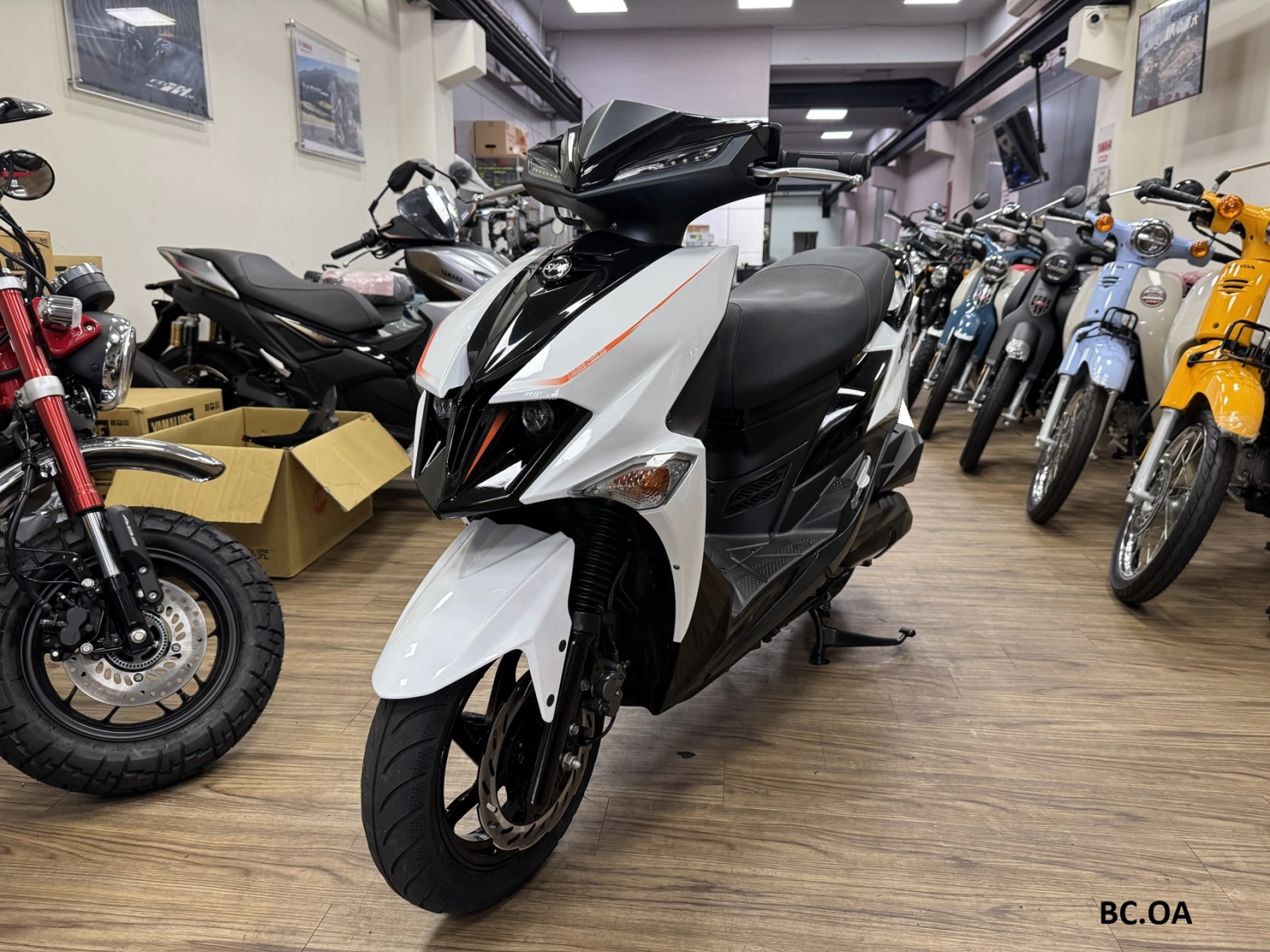 SUZUKI/鈴木 JET SL 125 中古二手機車 125cc 2023款