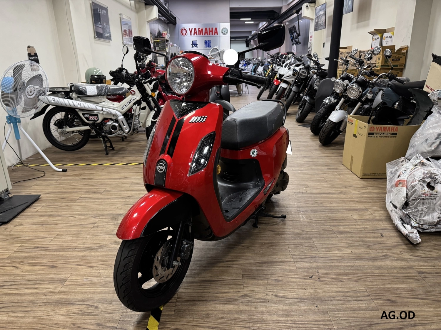 SYM/三陽 Mii 110 碟煞 中古二手機車 110cc 2017款