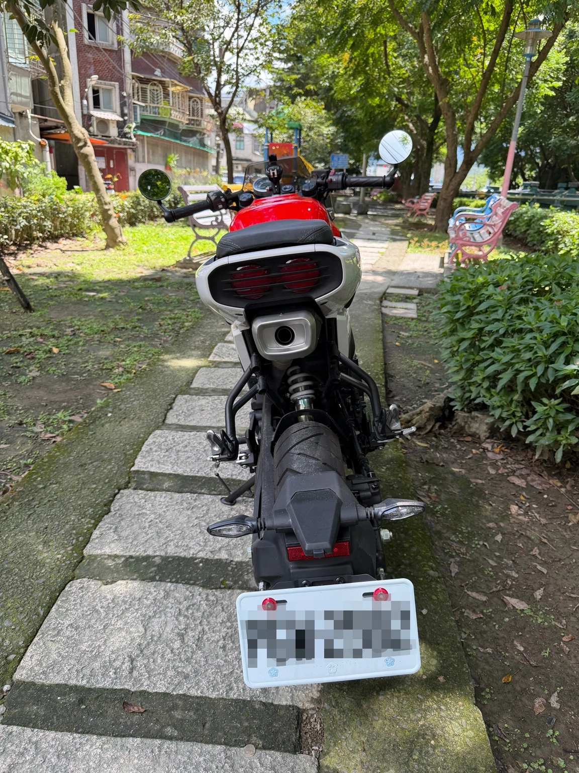 CFMOTO/春風動力 CFMOTO PAPIO XO-1 2024款 車輛照片