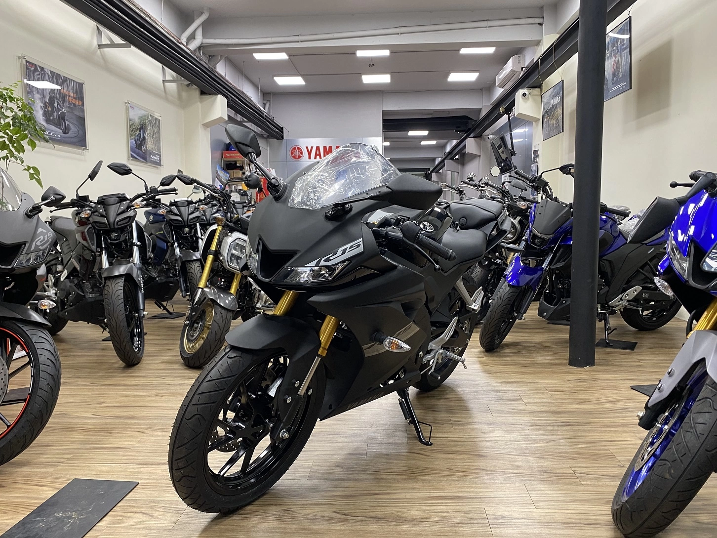 Victory R15V3 中古二手機車 155cc 2021款