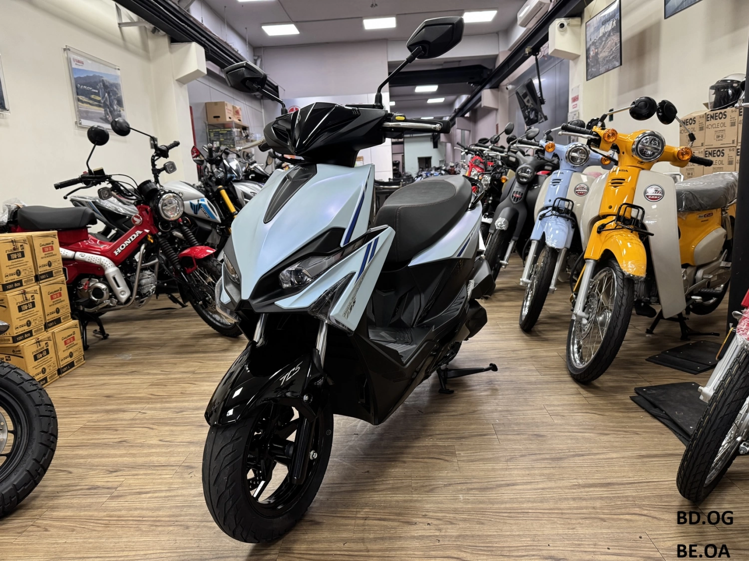 KYMCO/光陽 RTS 135 TCS 中古二手機車 135cc 2024款