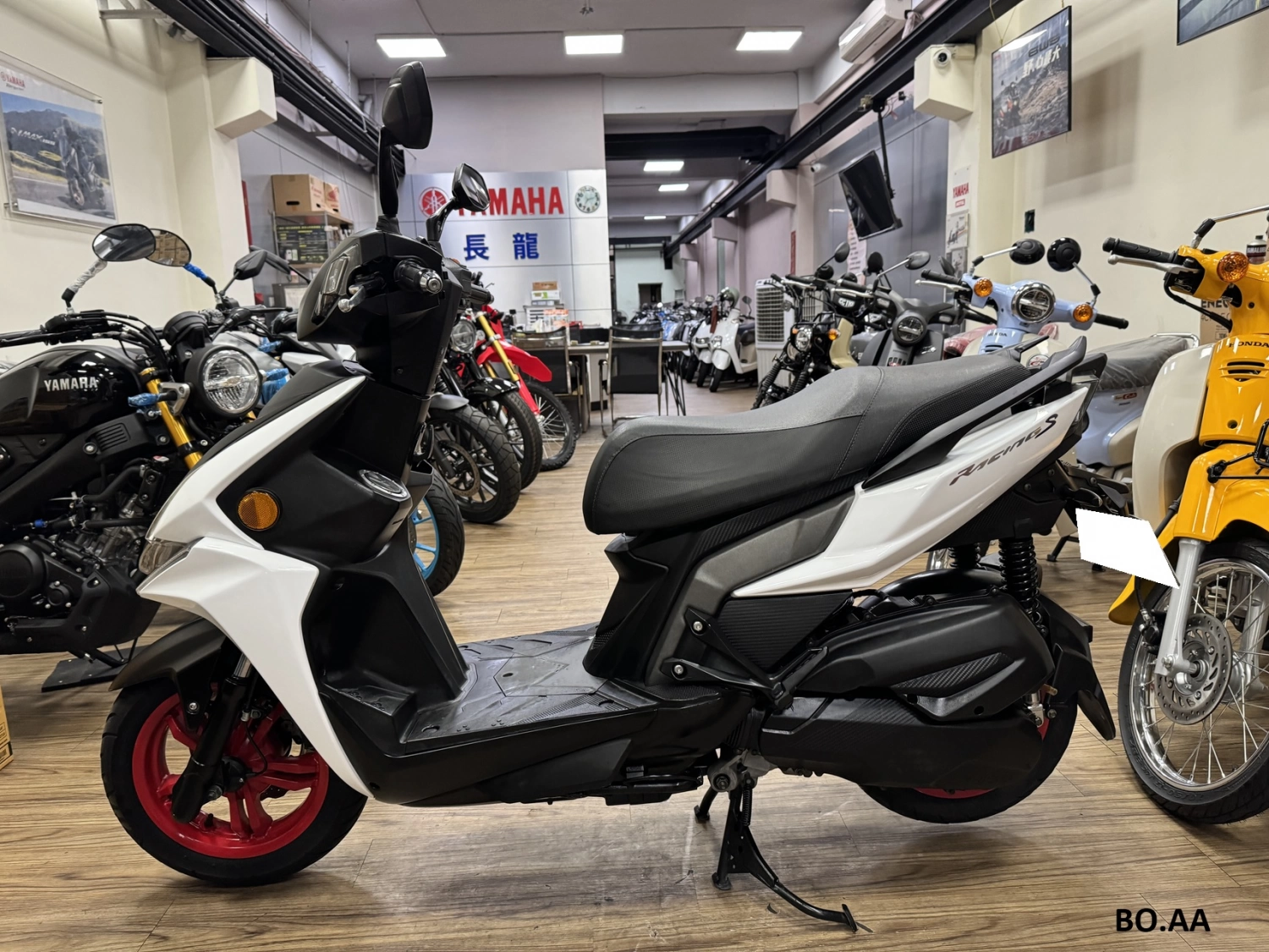 KYMCO/光陽 Racing S150 ABS 2020款 車輛照片