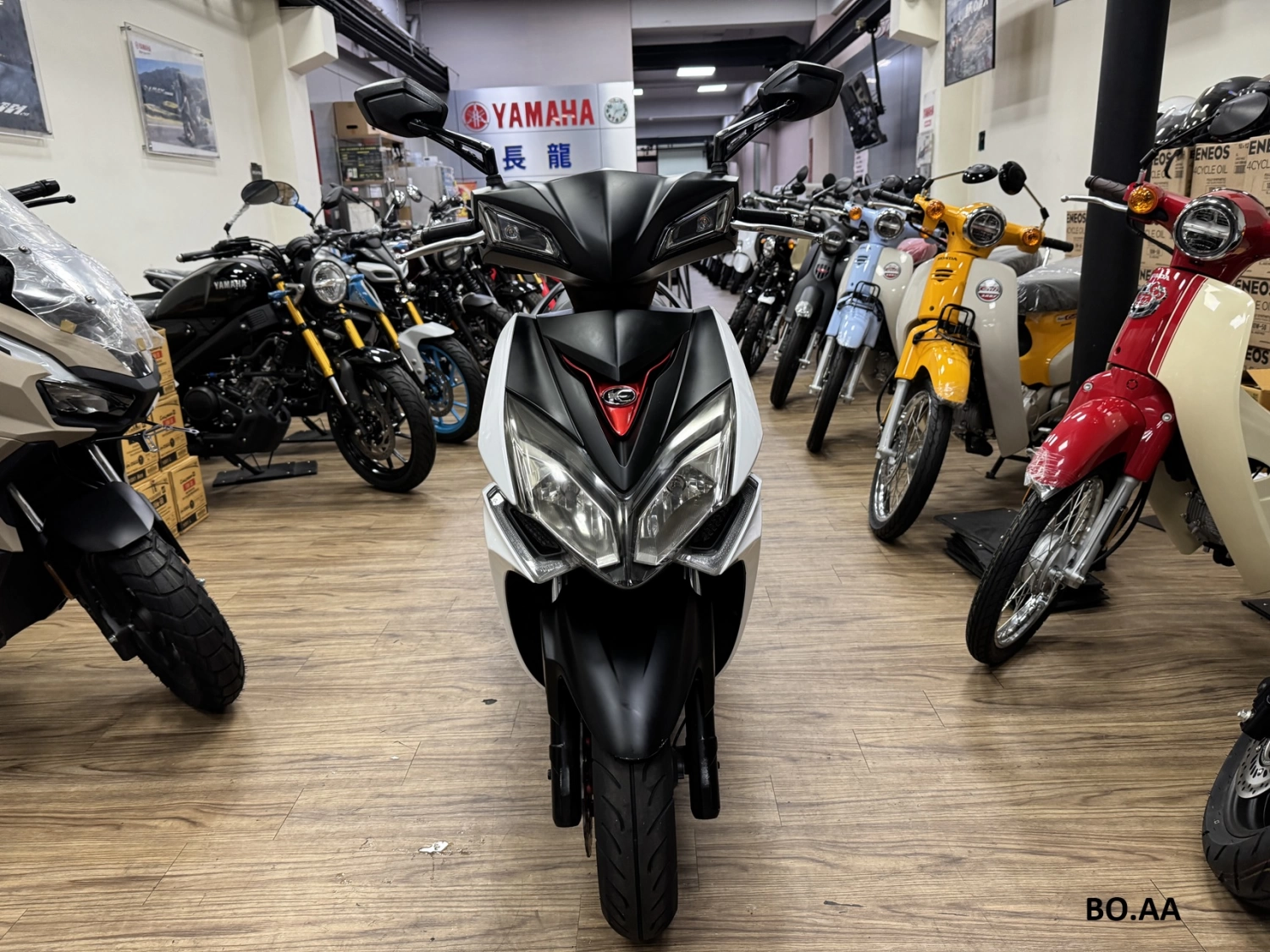 KYMCO/光陽 Racing S150 ABS 2020款 車輛照片