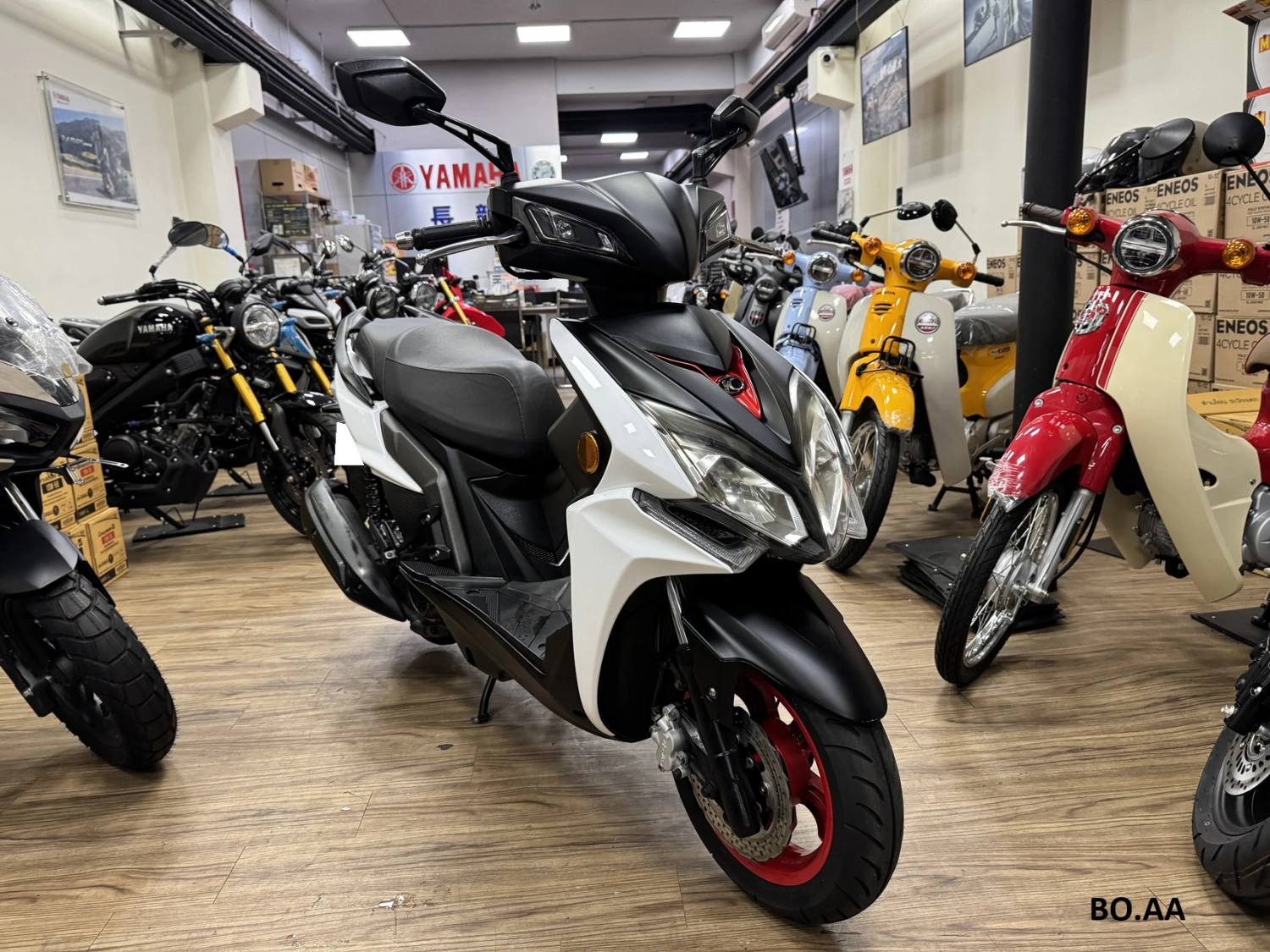KYMCO/光陽 Racing S150 ABS 2020款 車輛照片