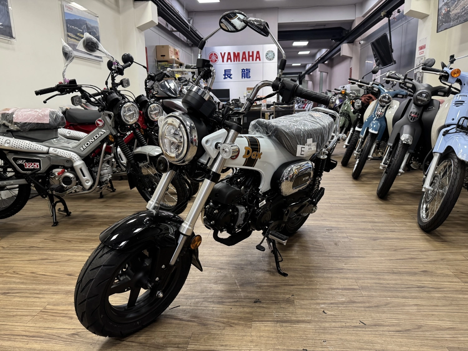 Honda/本田 DAX 125 2026款 車輛照片
