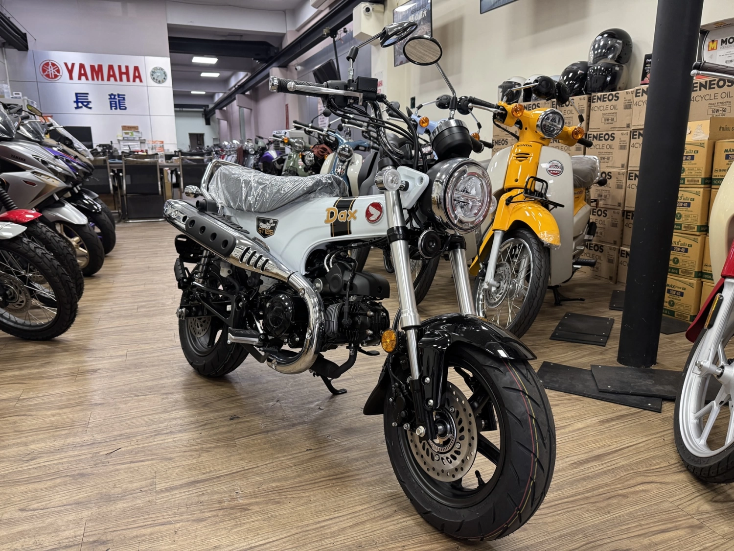 Honda/本田 DAX 125 2026款 車輛照片