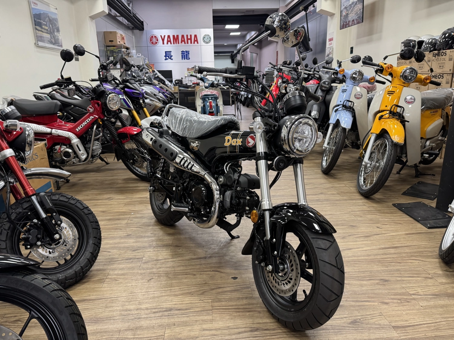 Honda/本田 DAX 125 2026款 車輛照片