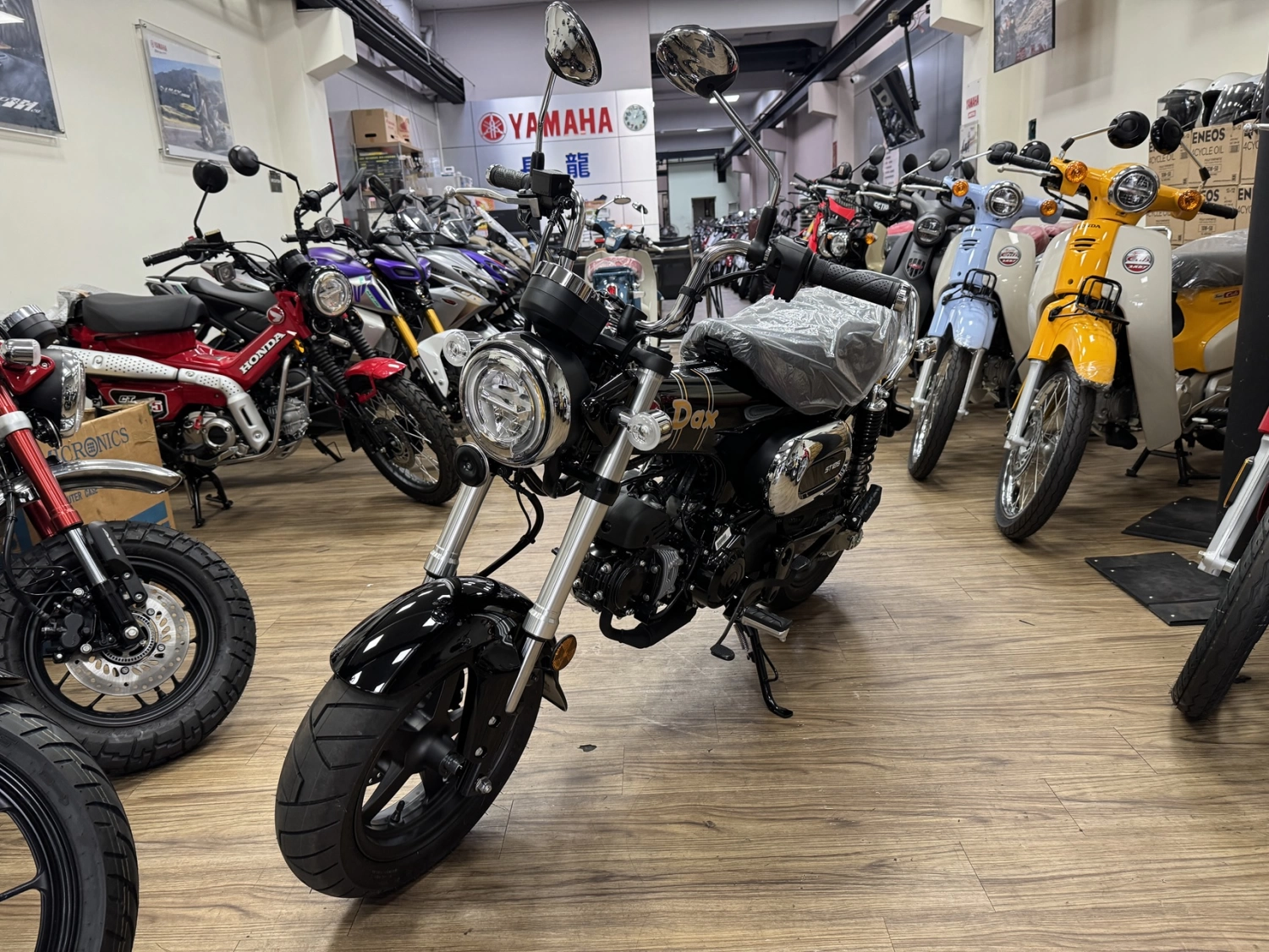 Honda/本田 DAX 125 2026款 車輛照片