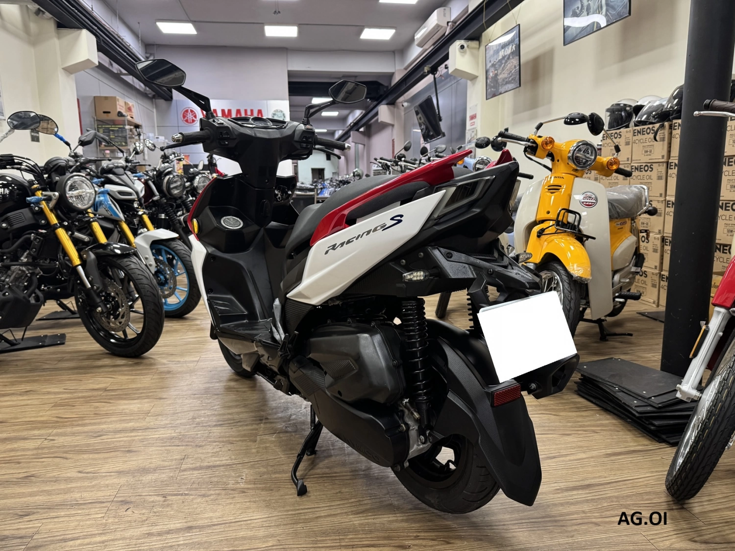 KYMCO/光陽 雷霆S150 2017款 車輛照片