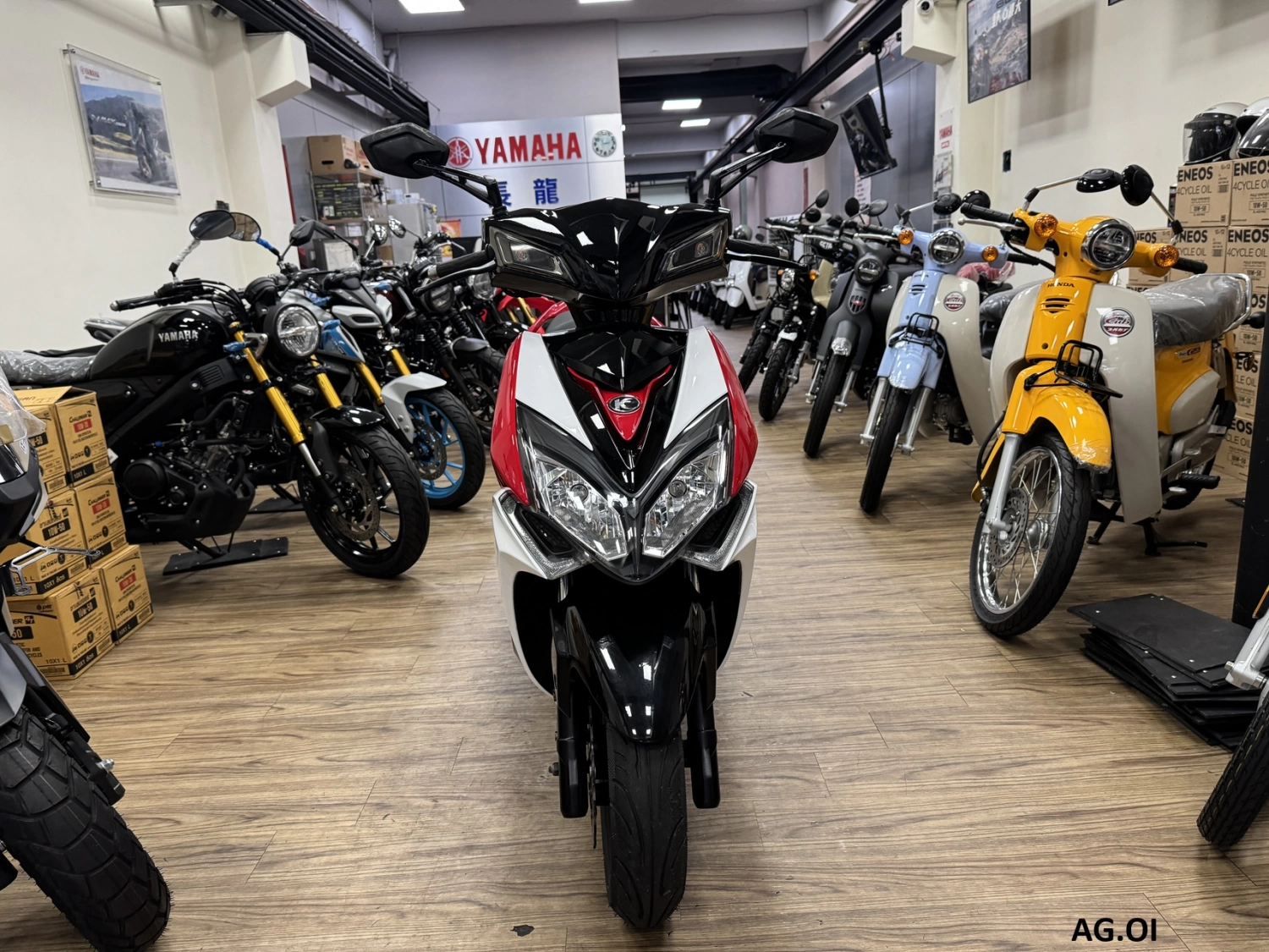 KYMCO/光陽 雷霆S150 2017款 車輛照片