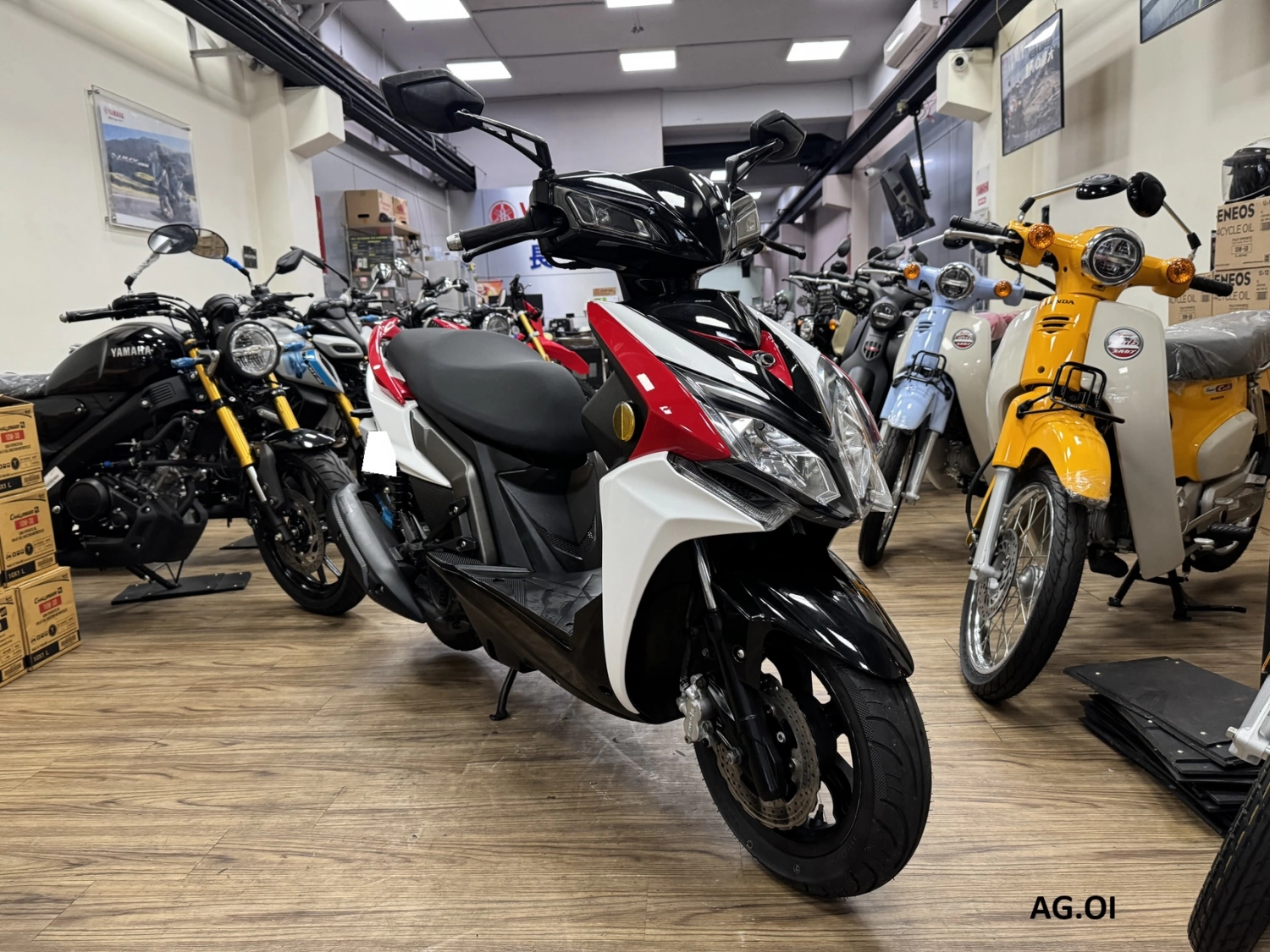 KYMCO/光陽 雷霆S150 2017款 車輛照片