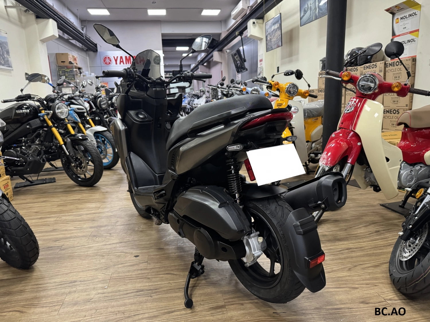 YAMAHA/山葉 AUGUR 155 2023款 車輛照片