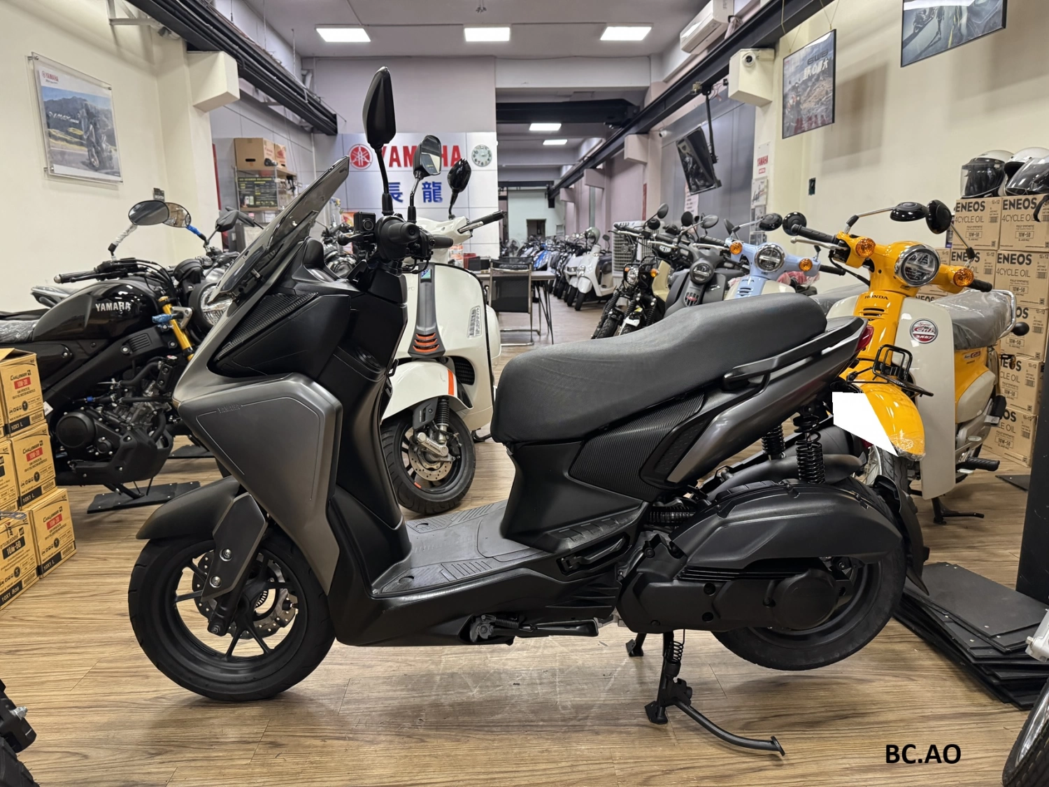 YAMAHA/山葉 AUGUR 155 2023款 車輛照片