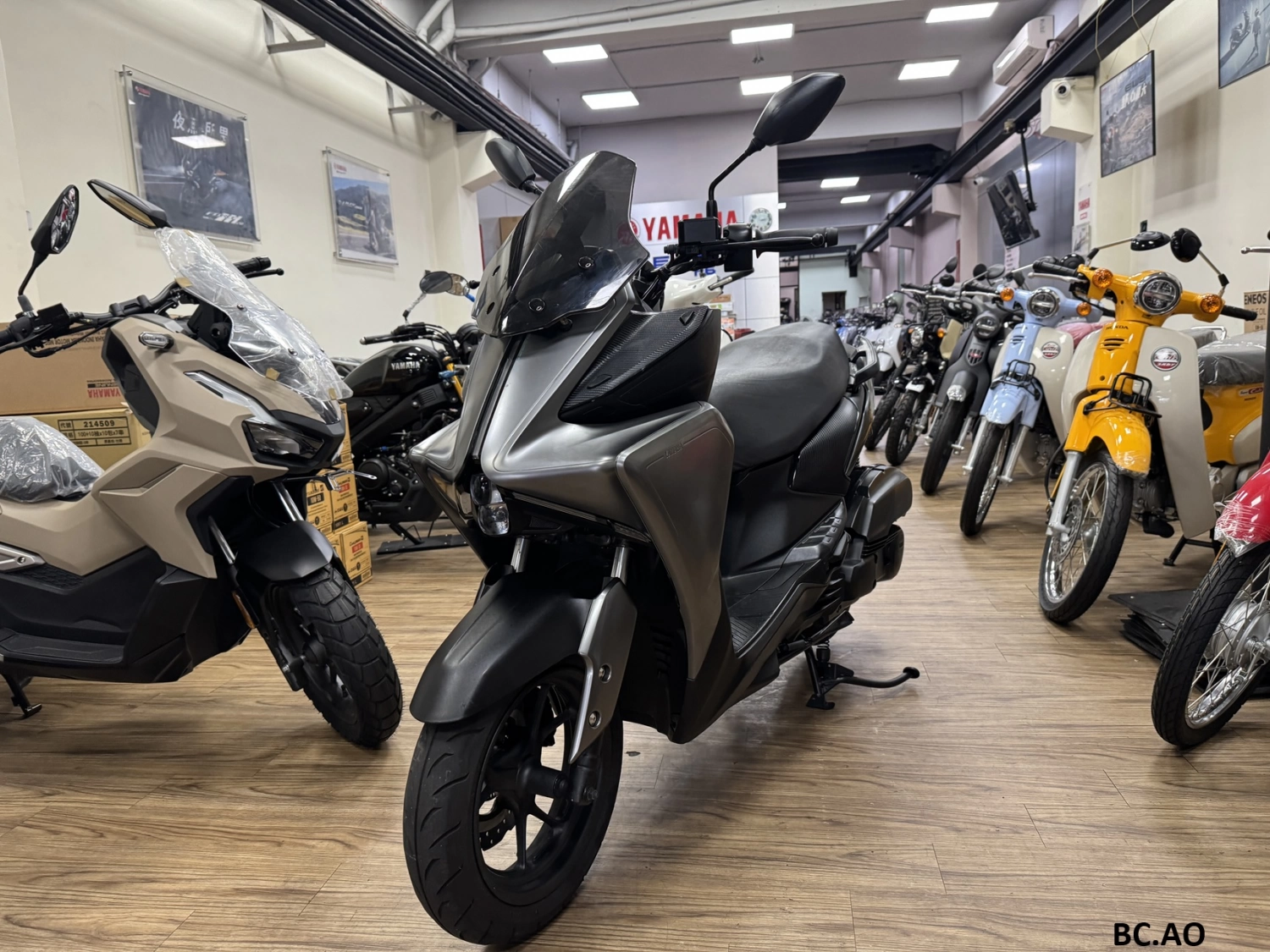 YAMAHA/山葉 AUGUR 155 2023款中古二手機車