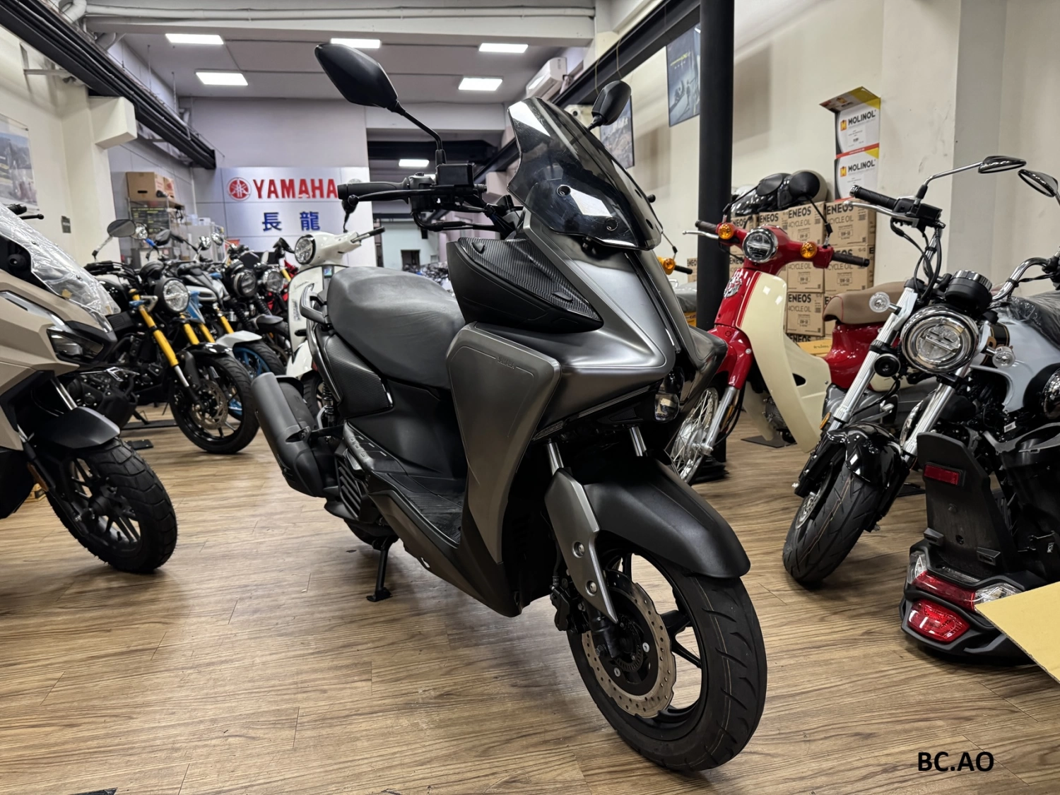 YAMAHA/山葉 AUGUR 155 2023款 車輛照片