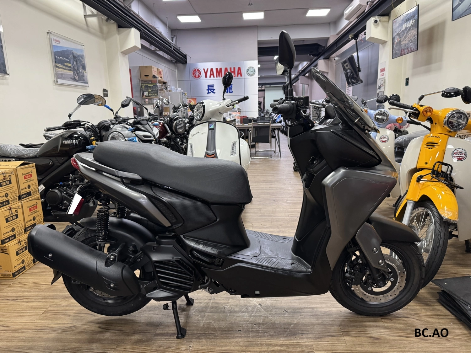 YAMAHA/山葉 AUGUR 155 2023款 車輛照片