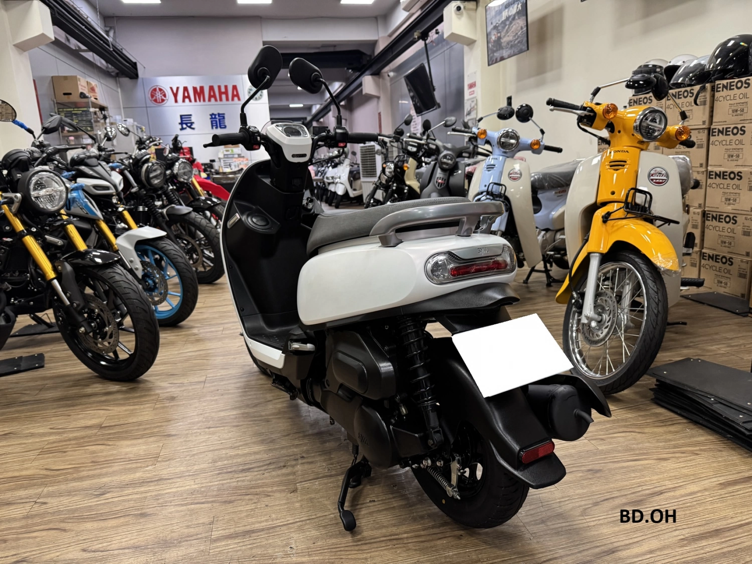 SYM/三陽 CLBCU 蜂鳥125 2024款 車輛照片