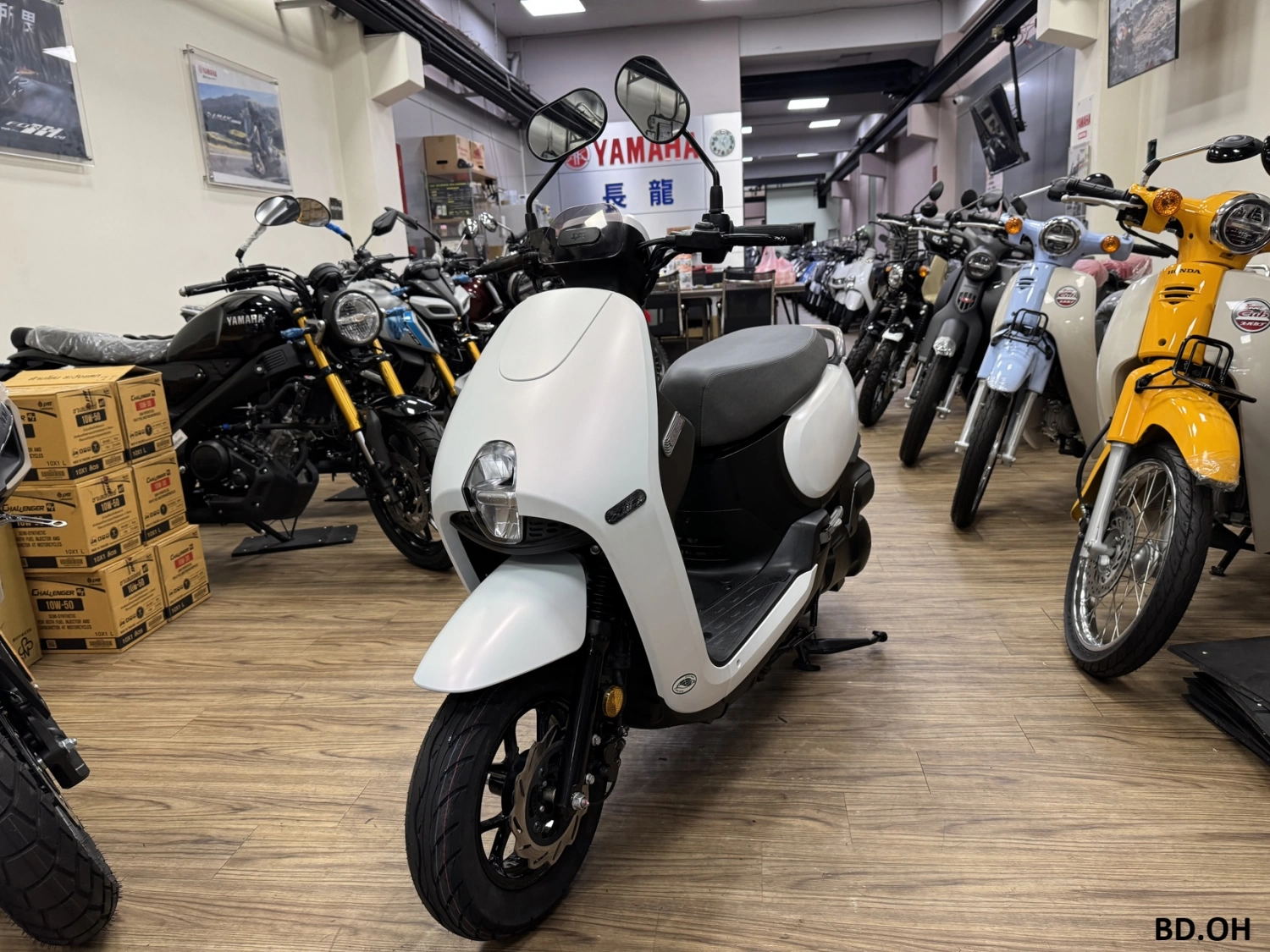 SYM/三陽 CLBCU 蜂鳥125 2024款中古二手機車