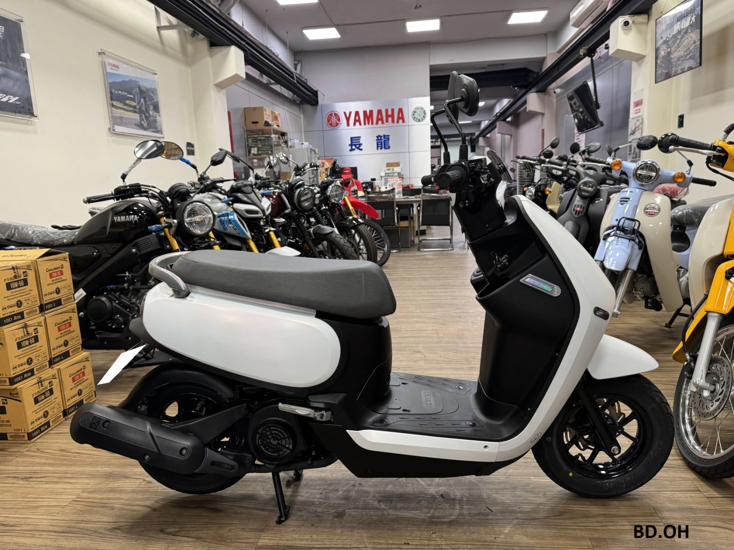 SYM/三陽 CLBCU 蜂鳥125 2024款 車輛照片