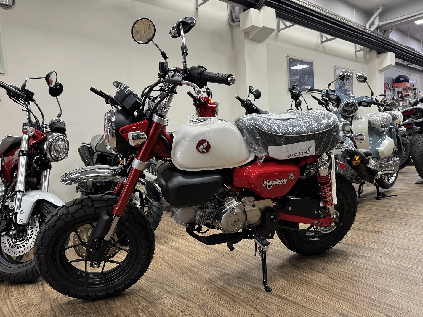 Honda/本田 MONKEY 125 2025款 車輛照片