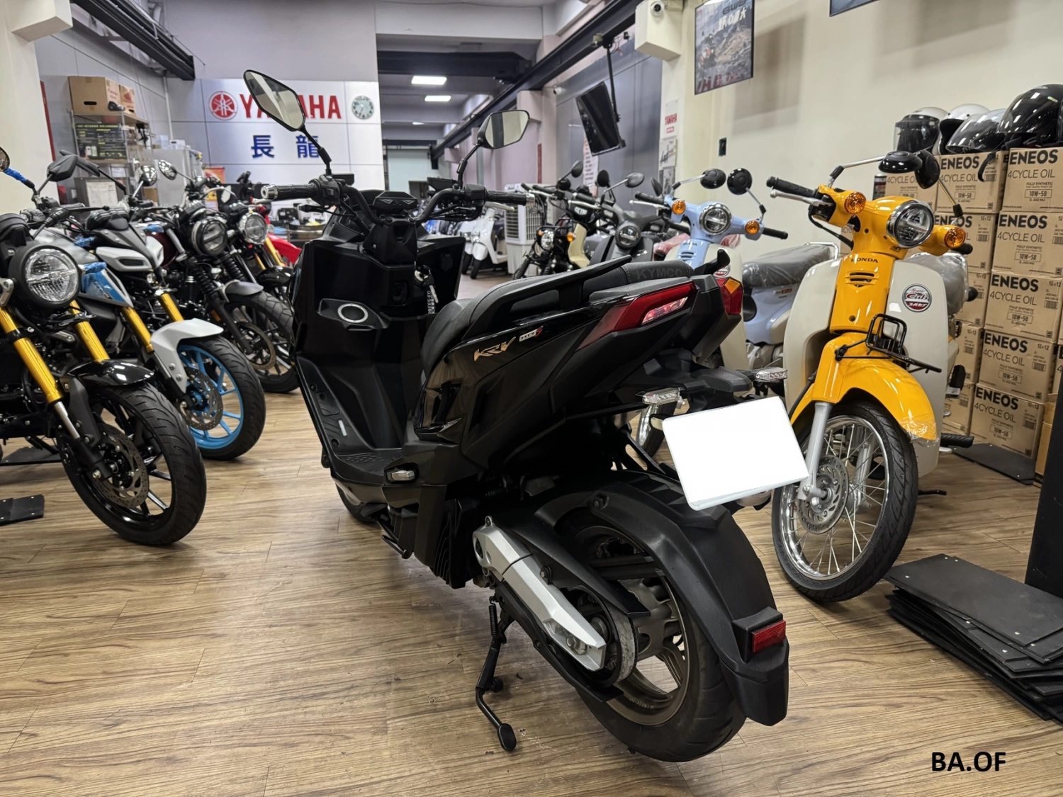 KYMCO/光陽 KRV 180 TCS 2021款 車輛照片