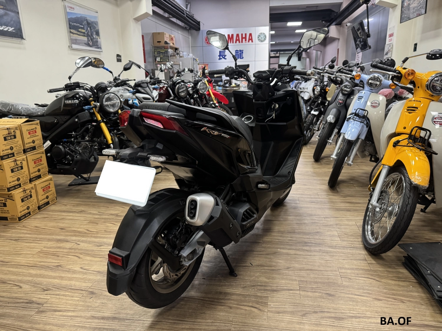 KYMCO/光陽 KRV 180 TCS 2021款 車輛照片
