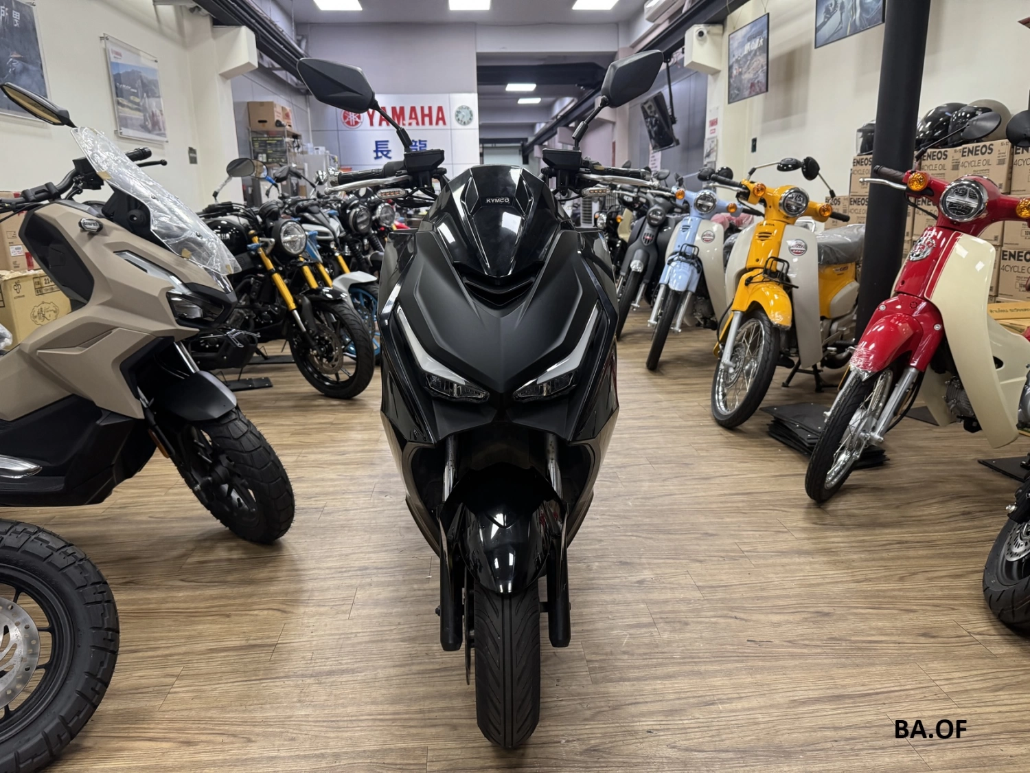 KYMCO/光陽 KRV 180 TCS 2021款 車輛照片