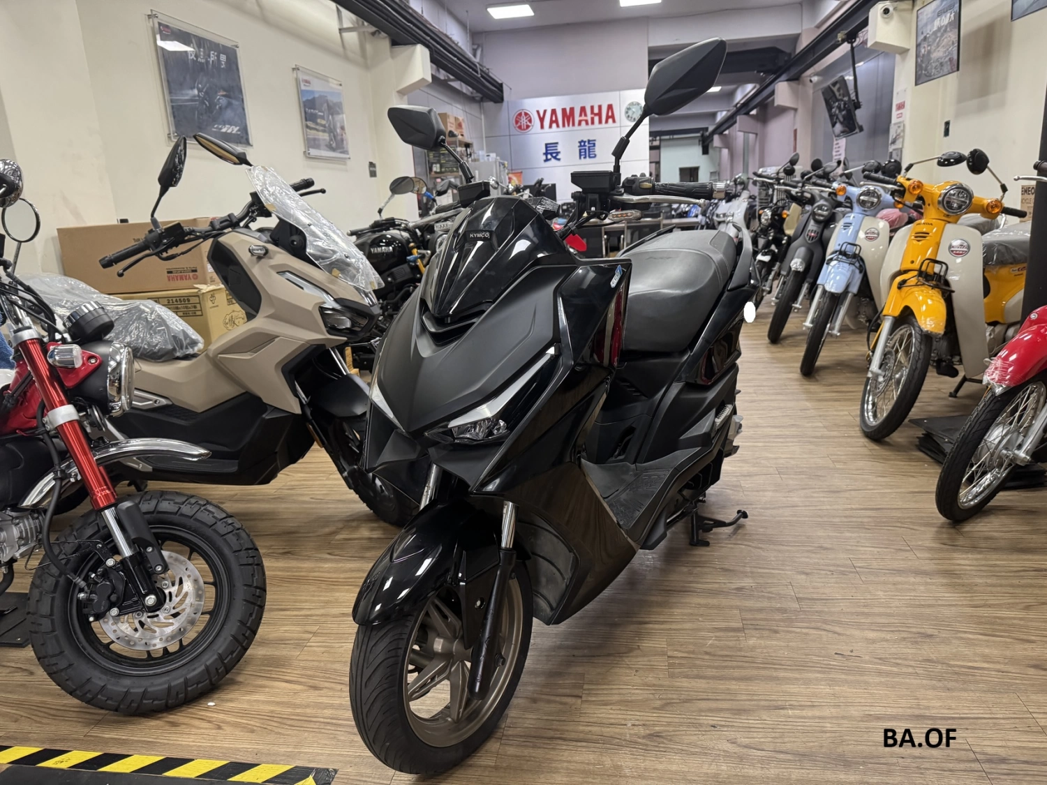 KYMCO/光陽 KRV 180 TCS 2021款 車輛照片