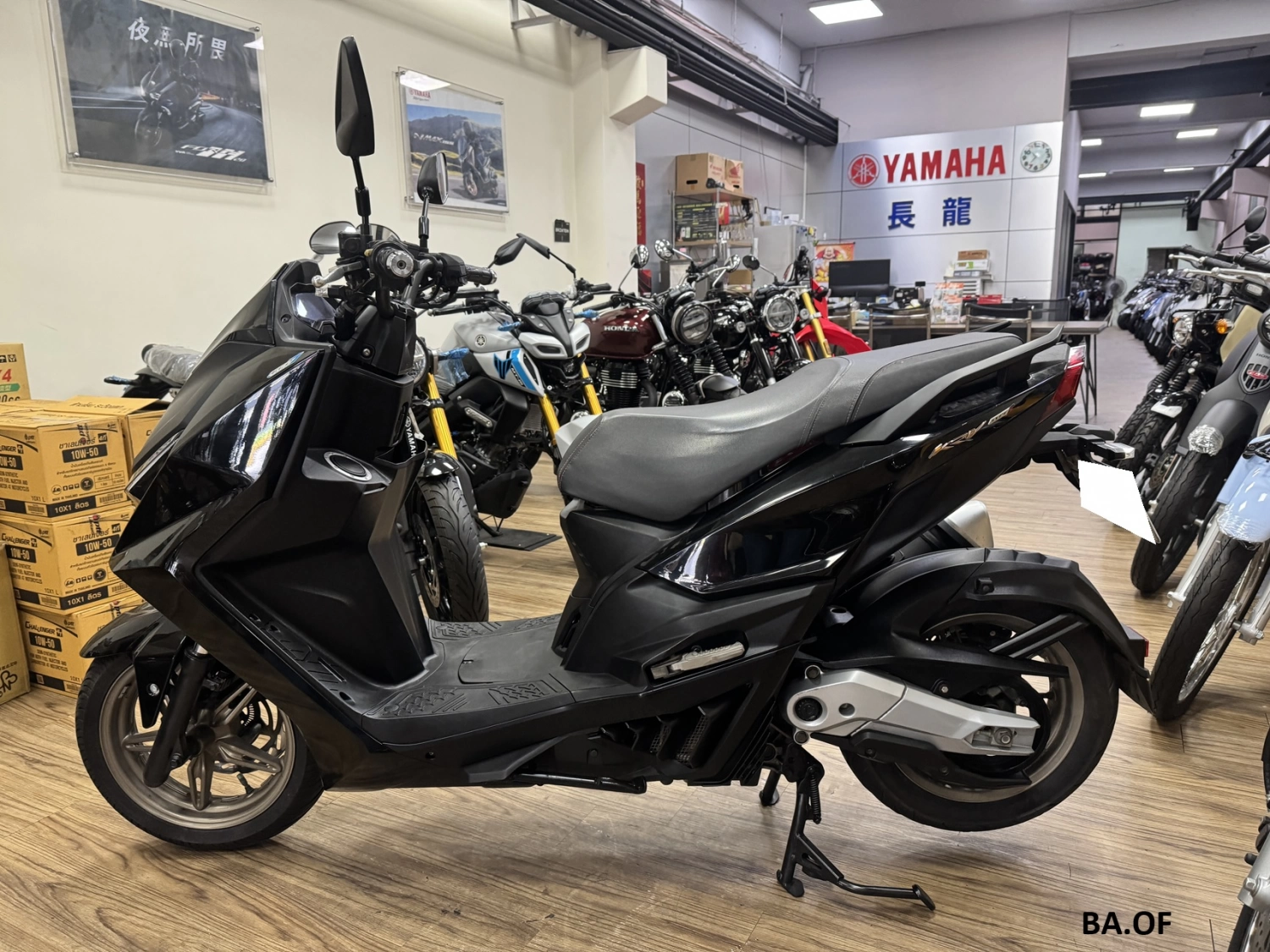 KYMCO/光陽 KRV 180 TCS 2021款 車輛照片