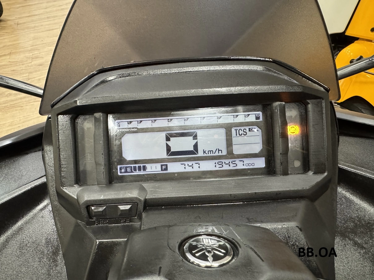 YAMAHA/山葉 FORCE 2.0 2022款 車輛照片