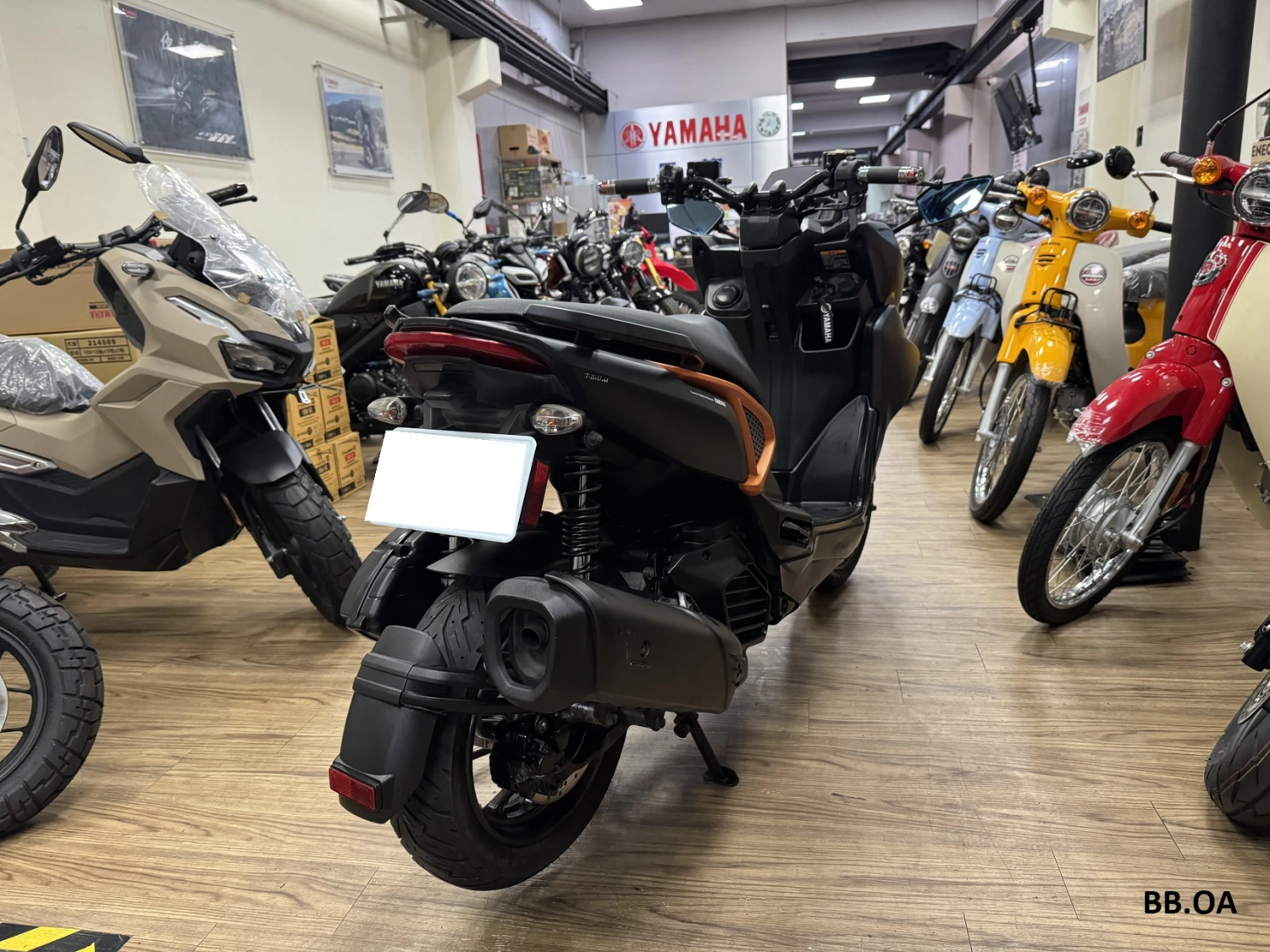 YAMAHA/山葉 FORCE 2.0 2022款 車輛照片