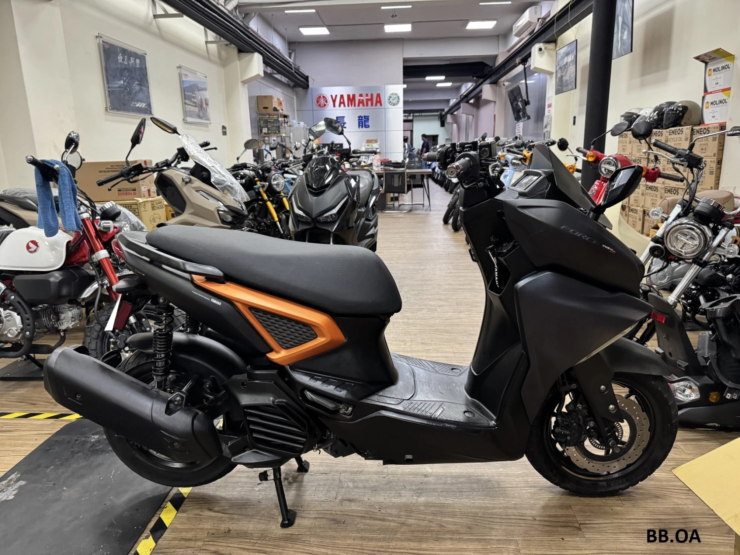 YAMAHA/山葉 FORCE 2.0 2022款 車輛照片