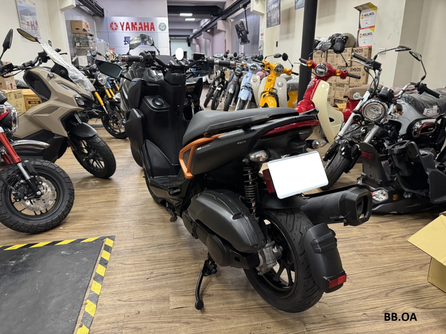 YAMAHA/山葉 FORCE 2.0 2022款 車輛照片