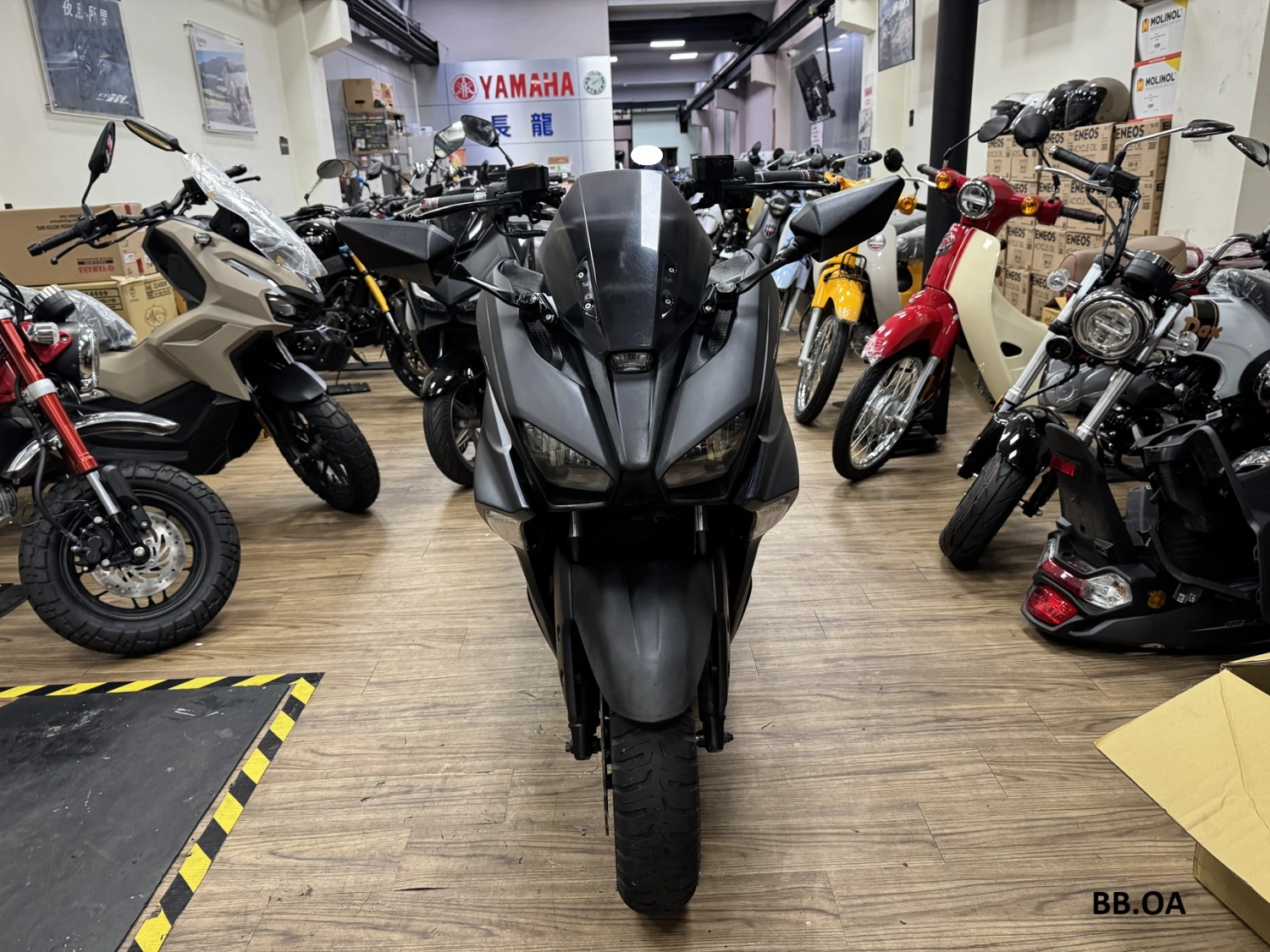 YAMAHA/山葉 FORCE 2.0 2022款 車輛照片