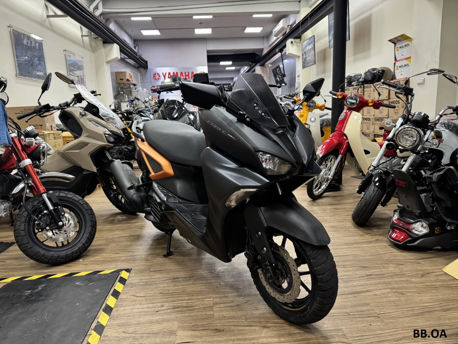 YAMAHA/山葉 FORCE 2.0 2022款 車輛照片