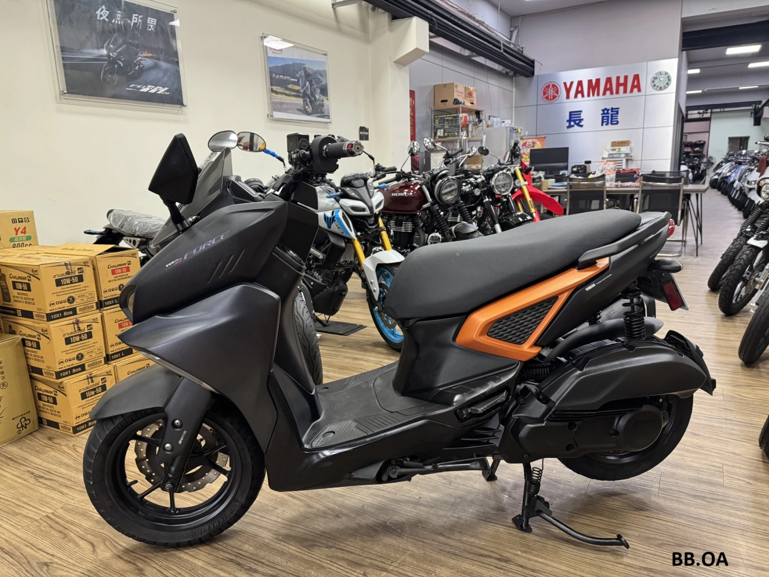YAMAHA/山葉 FORCE 2.0 2022款 車輛照片