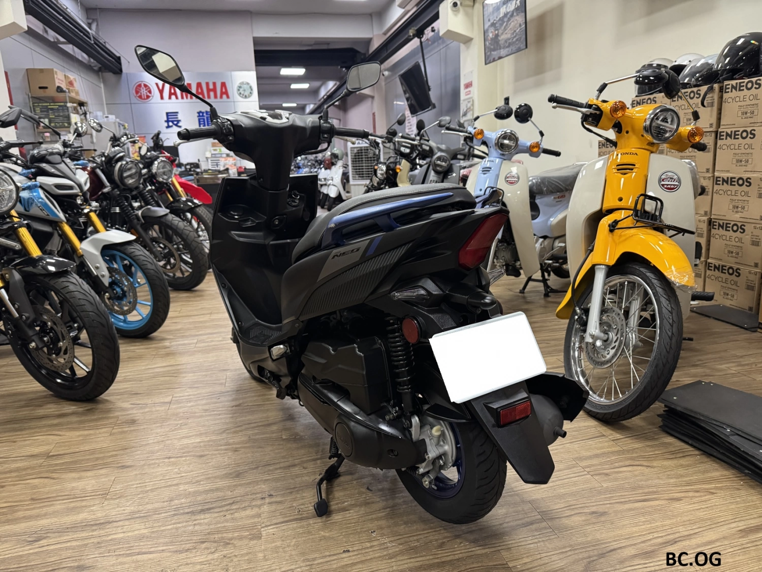YAMAHA/山葉 RS NEO 125 2023款 車輛照片