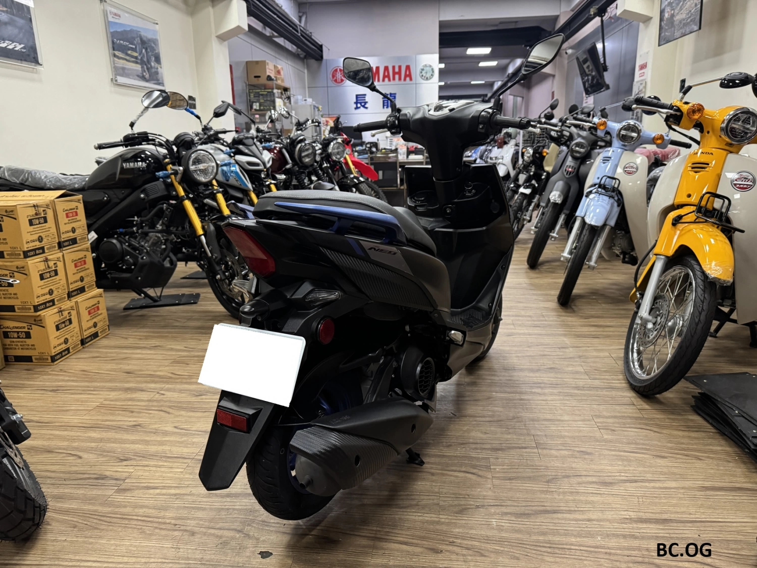 YAMAHA/山葉 RS NEO 125 2023款 車輛照片