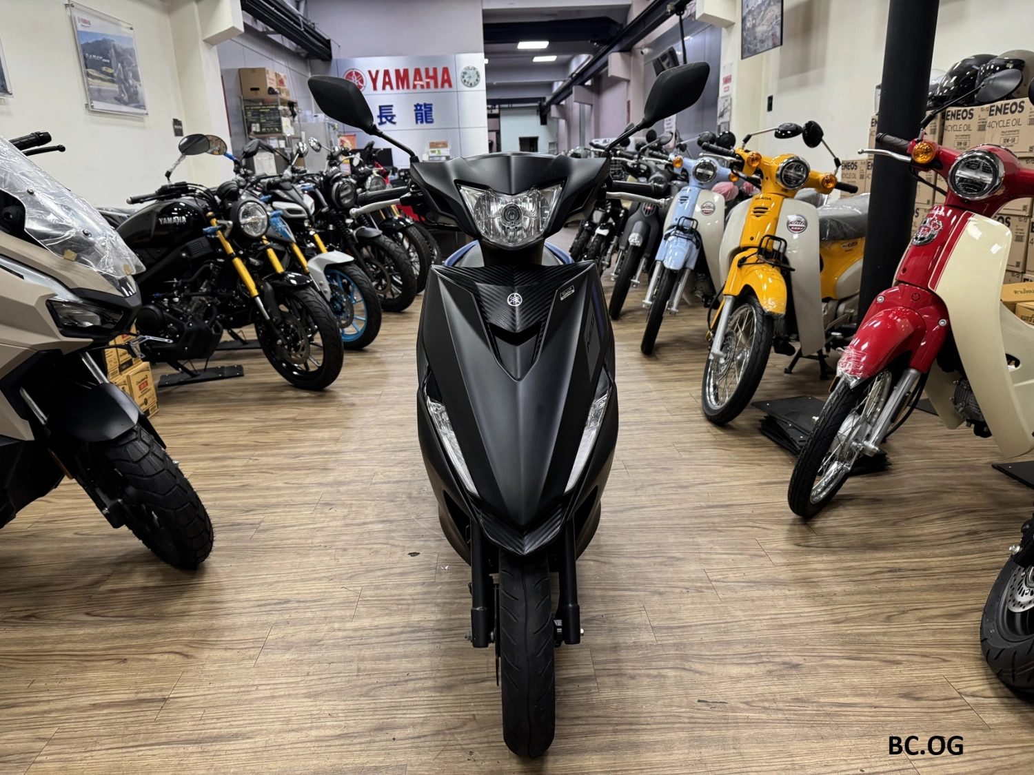 YAMAHA/山葉 RS NEO 125 2023款 車輛照片