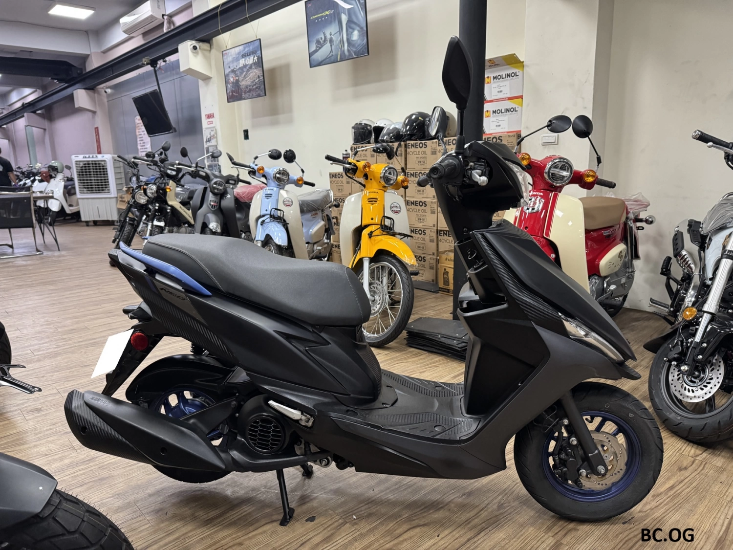 YAMAHA/山葉 RS NEO 125 2023款 車輛照片