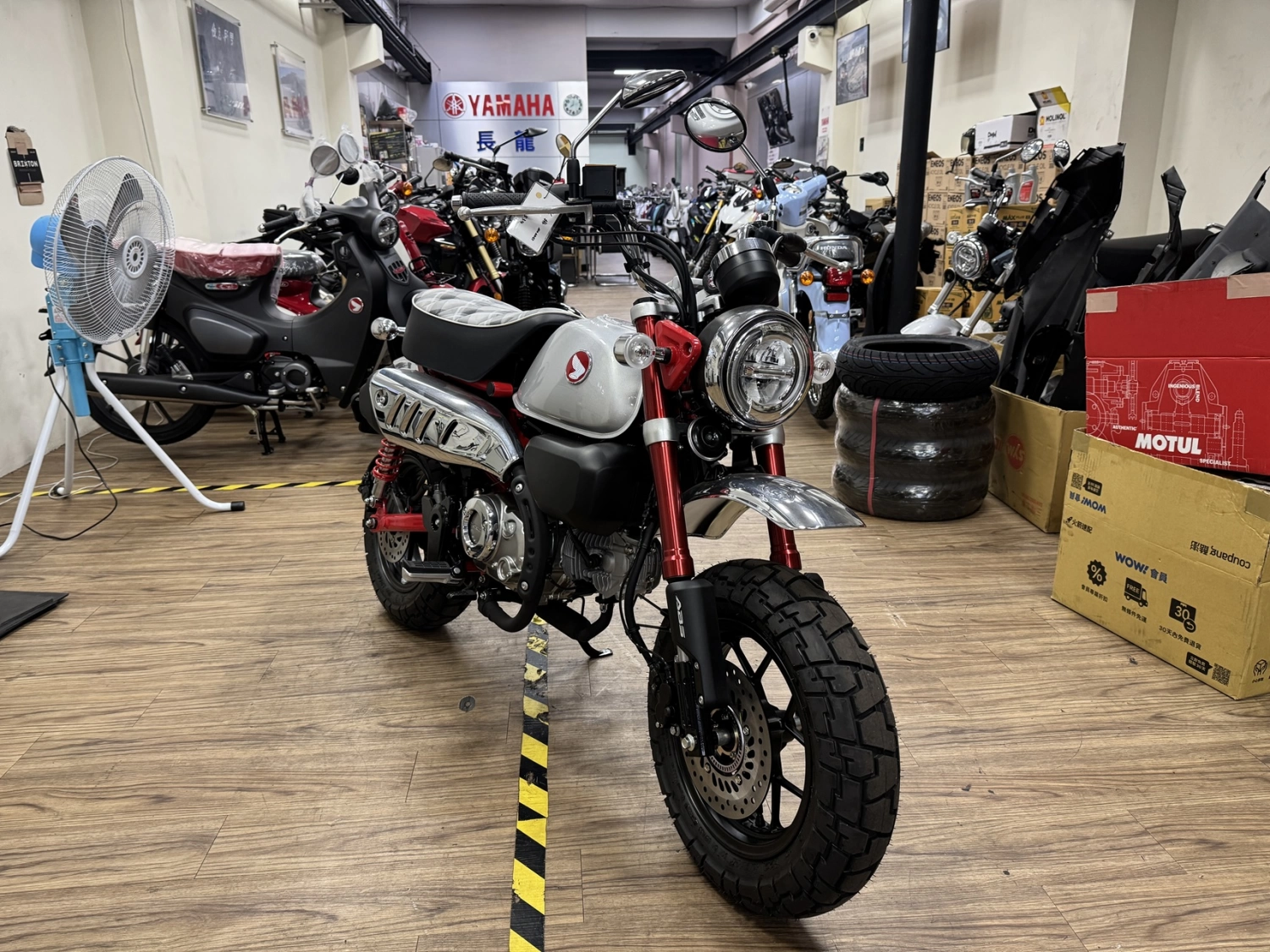 Honda/本田 MONKEY 125 ABS 2026款 車輛照片