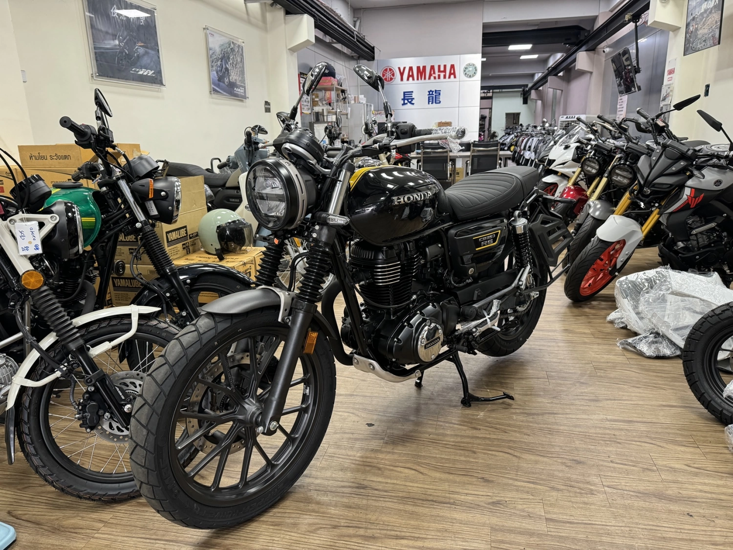 Honda/本田 CB350RS 2026款 車輛照片