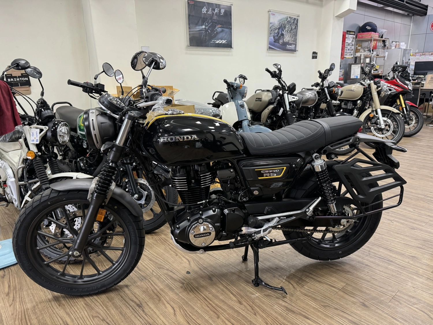 Honda/本田 CB350RS 2026款 車輛照片