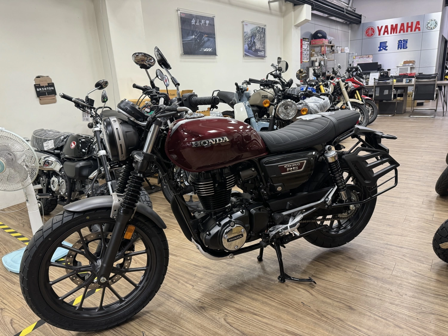 Honda/本田 CB350RS 2026款 車輛照片