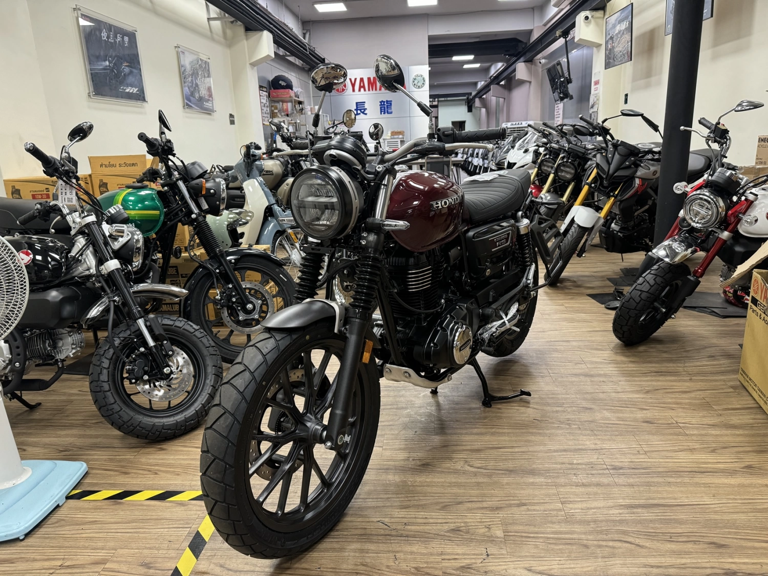 Honda/本田 CB350RS 2026款 車輛照片